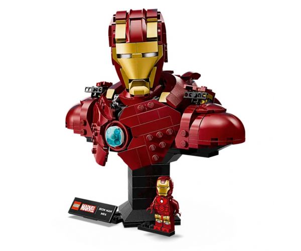 LEGO® Marvel: Vasember MK4 mellszobor (76327)