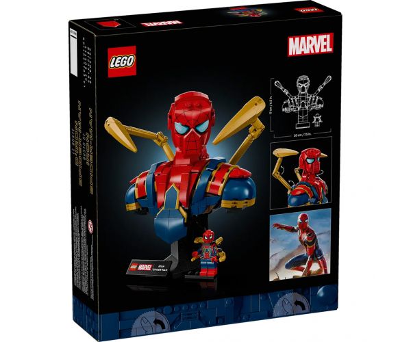 LEGO® Marvel: Vas Pókember mellszobor (76326)