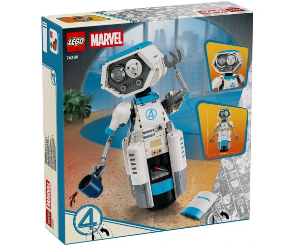 LEGO® Marvel: A Fantasztikus 4-es: H.E.R.B.I.E. (76339)