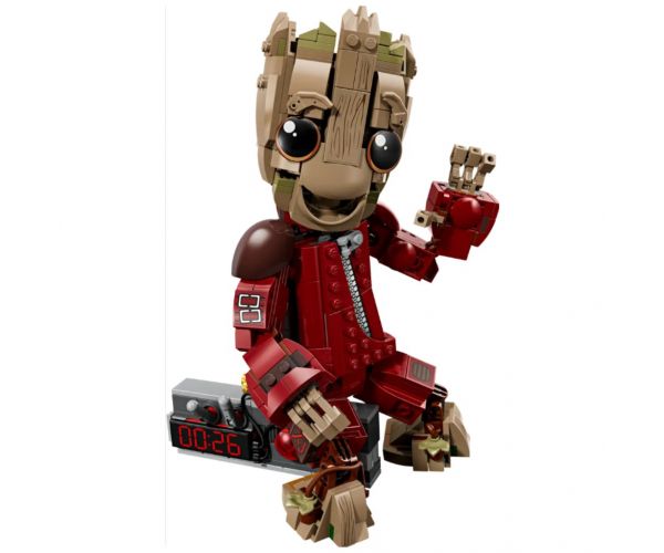 LEGO® Marvel: Groot a fosztogatók egyenruhájában (76341)