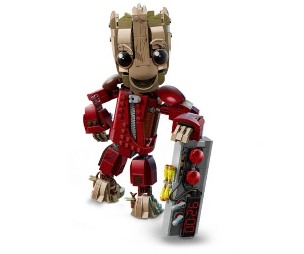 LEGO® Marvel: Groot a fosztogatók egyenruhájában (76341)