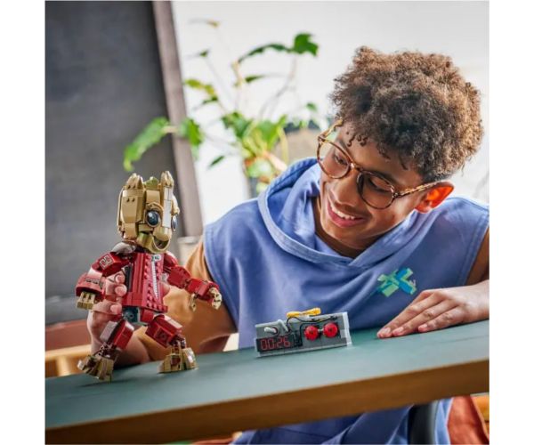 LEGO® Marvel: Groot a fosztogatók egyenruhájában (76341)