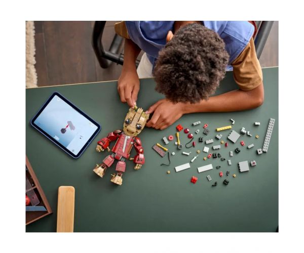 LEGO® Marvel: Groot a fosztogatók egyenruhájában (76341)
