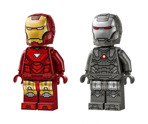 LEGO® Marvel: Vasember és Hadigép vs. Hammer-drónok (76320)