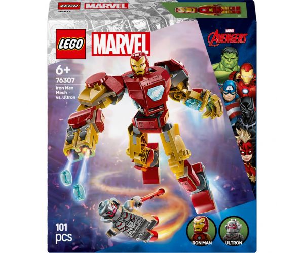 LEGO® Marvel: Vasember robot vs. Ultron (76307)