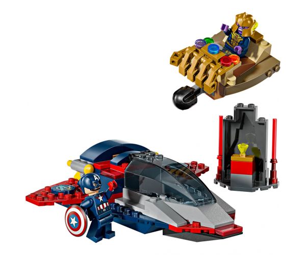 LEGO® Marvel: Amerika Kapitány vs. Thanos (76319)