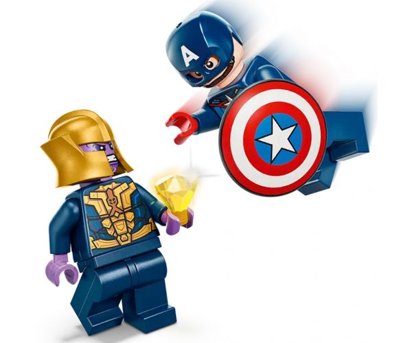 LEGO® Marvel: Amerika Kapitány vs. Thanos (76319)