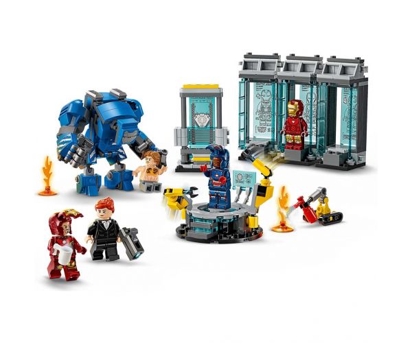 LEGO® Marvel: A Vasember laboratóriuma: Páncélcsarnok (76315)