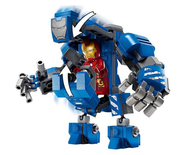 LEGO® Marvel: A Vasember laboratóriuma: Páncélcsarnok (76315)