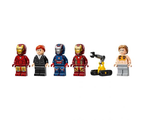 LEGO® Marvel: A Vasember laboratóriuma: Páncélcsarnok (76315)