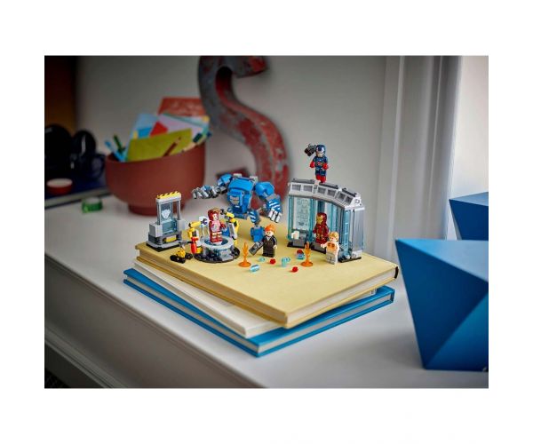 LEGO® Marvel: A Vasember laboratóriuma: Páncélcsarnok (76315)