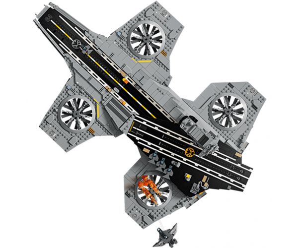 LEGO® Marvel: S.H.I.E.L.D. Helicarrier (76354)