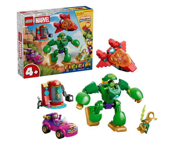 LEGO® Marvel: Loki vs. Vasember csapata (11211)