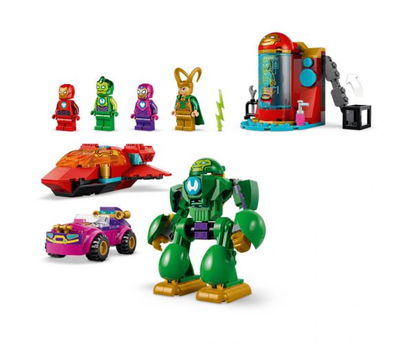 LEGO® Marvel: Loki vs. Vasember csapata (11211)