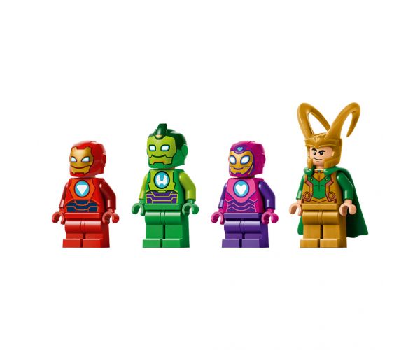 LEGO® Marvel: Loki vs. Vasember csapata (11211)