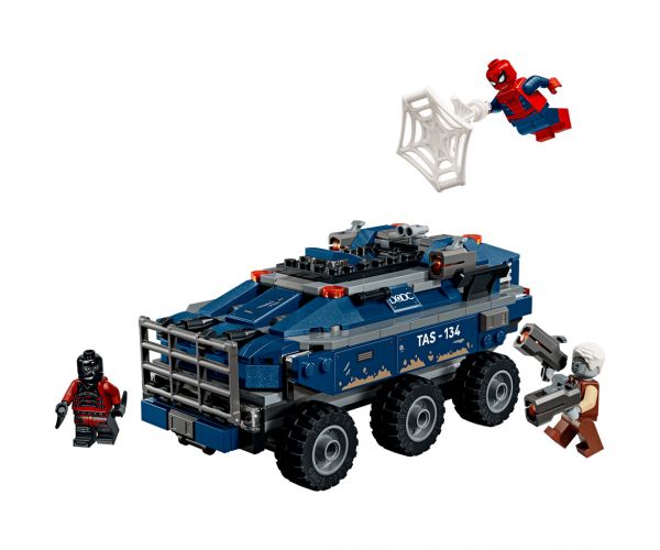 LEGO® Marvel: Pókember: a rabszállító üldözése (76349)