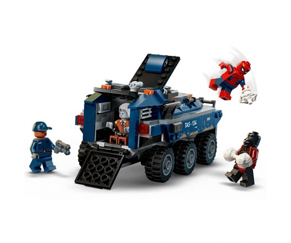 LEGO® Marvel: Pókember: a rabszállító üldözése (76349)