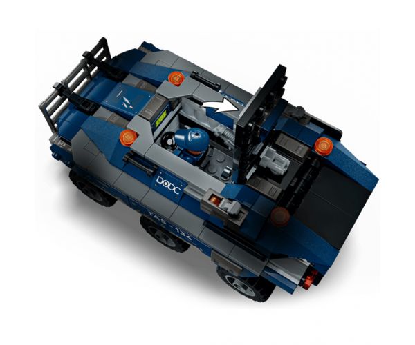LEGO® Marvel: Pókember: a rabszállító üldözése (76349)
