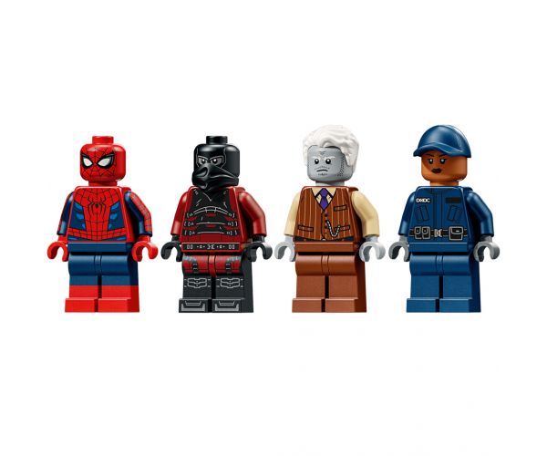 LEGO® Marvel: Pókember: a rabszállító üldözése (76349)