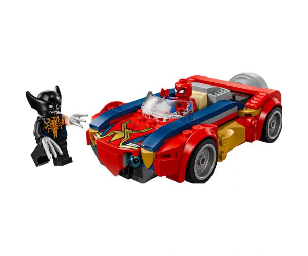 LEGO® Marvel: Pókember a venomizált Farkas ellen (76336)