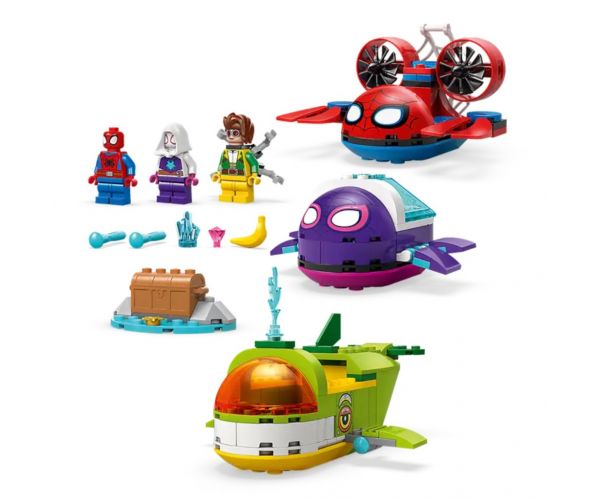 LEGO® Marvel: Pókember: vízi járművek (11207)
