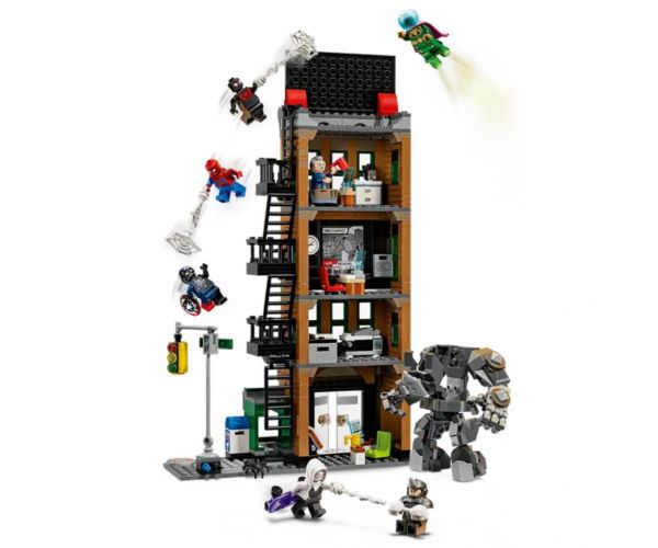 LEGO® Marvel: Pókember vs. Mysterio: Hírharsona (76342)