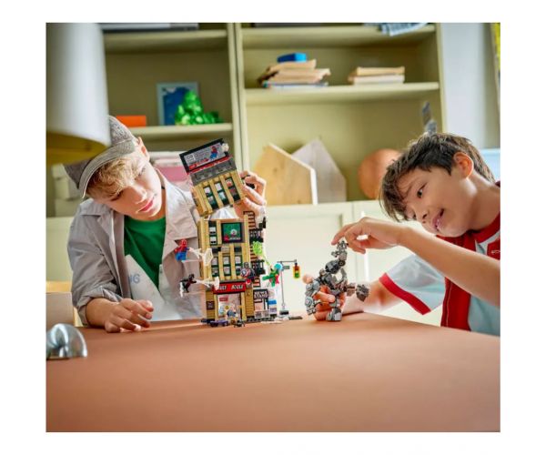 LEGO® Marvel: Pókember vs. Mysterio: Hírharsona (76342)