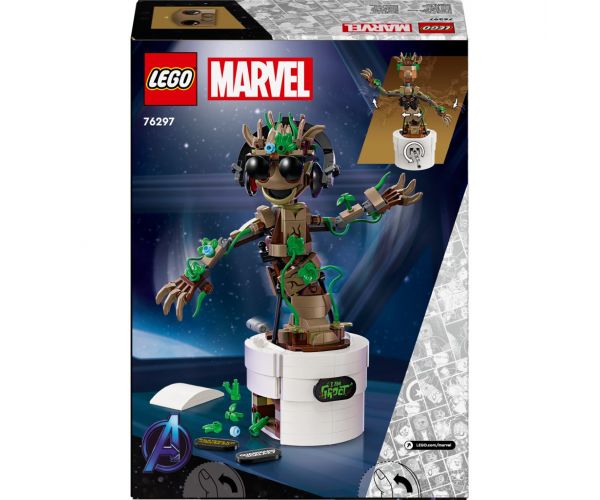 LEGO® Marvel: Táncoló Groot (76297)