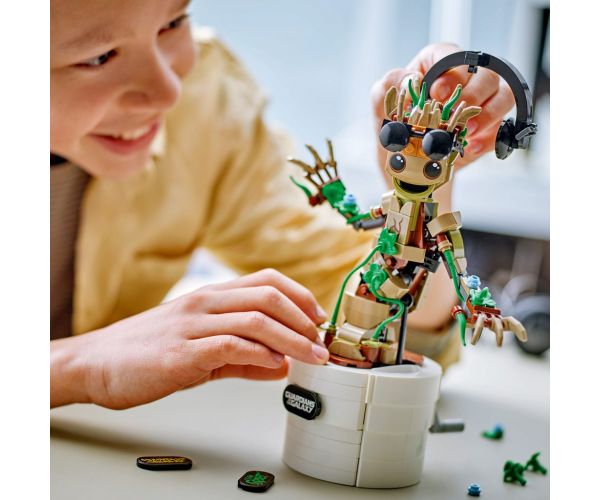 LEGO® Marvel: Táncoló Groot (76297)