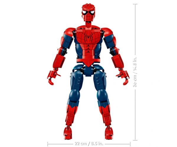 LEGO® Marvel: Pókember akciófigura (76346)