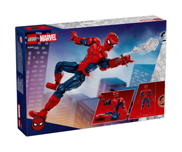 LEGO® Marvel: Pókember akciófigura (76346)