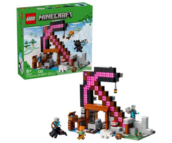 LEGO® Minecraft: A csákánybánya (21277)