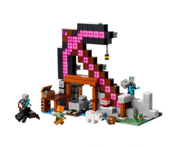 LEGO® Minecraft: A csákánybánya (21277)