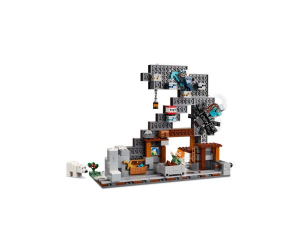 LEGO® Minecraft: A csákánybánya (21277)