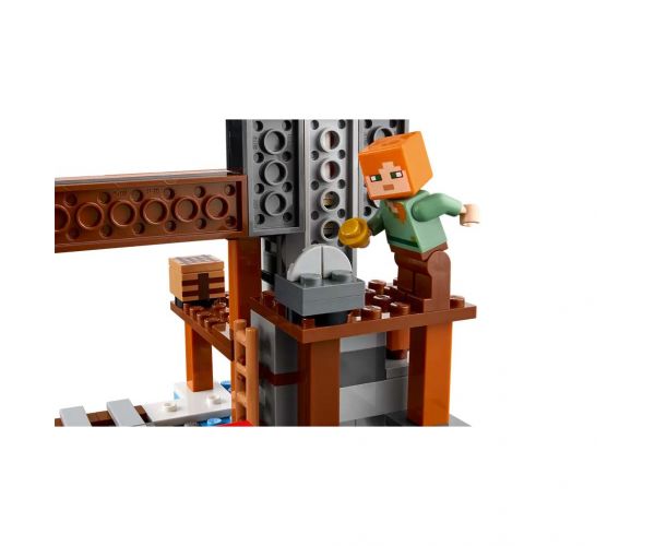 LEGO® Minecraft: A csákánybánya (21277)
