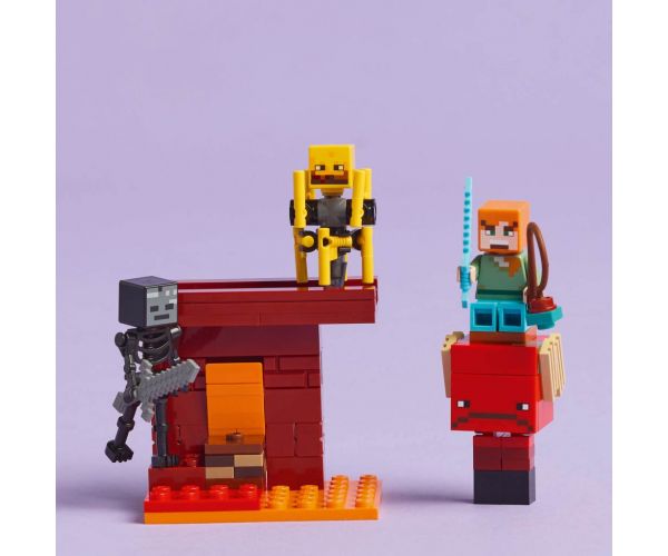 LEGO® Minecraft: Csata az alvilági lávatónál (3299)