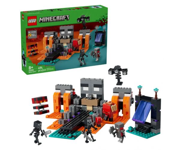 LEGO® Minecraft: Csata a Sorvasztókkal (21590)