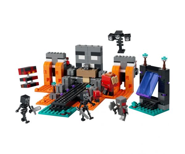 LEGO® Minecraft: Csata a Sorvasztókkal (21590)