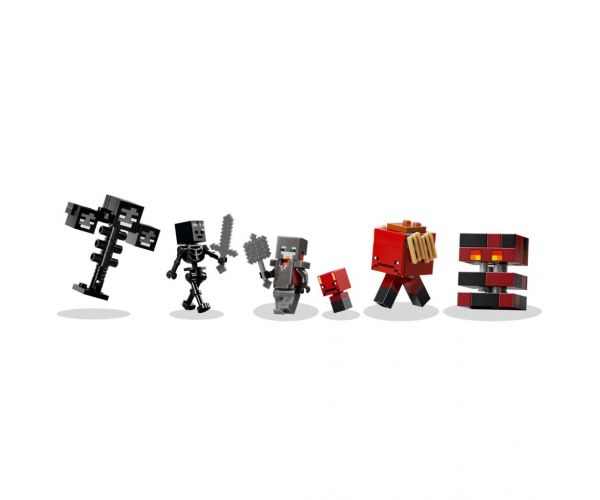 LEGO® Minecraft: Csata a Sorvasztókkal (21590)