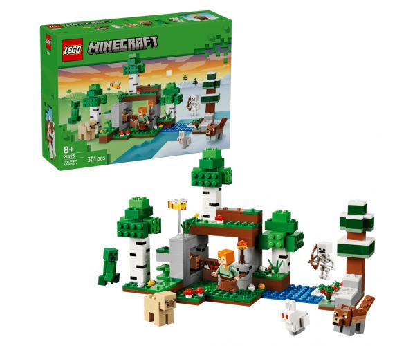 LEGO® Minecraft: Az első éjszaka kalandjai (21593)