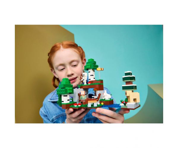 LEGO® Minecraft: Az első éjszaka kalandjai (21593)