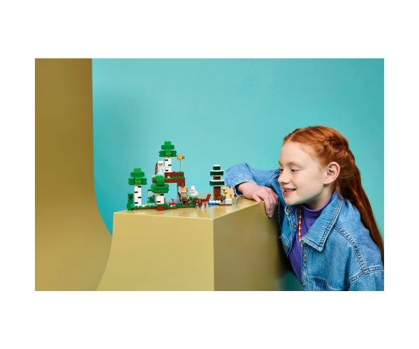 LEGO® Minecraft: Az első éjszaka kalandjai (21593)