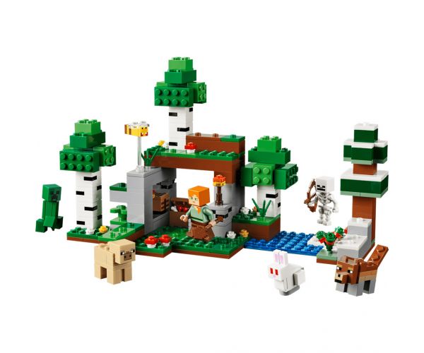 LEGO® Minecraft: Az első éjszaka kalandjai (21593)