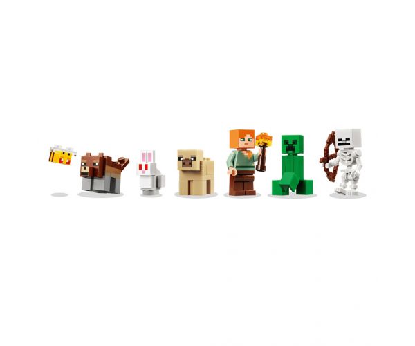 LEGO® Minecraft: Az első éjszaka kalandjai (21593)