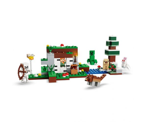 LEGO® Minecraft: Az első éjszaka kalandjai (21593)