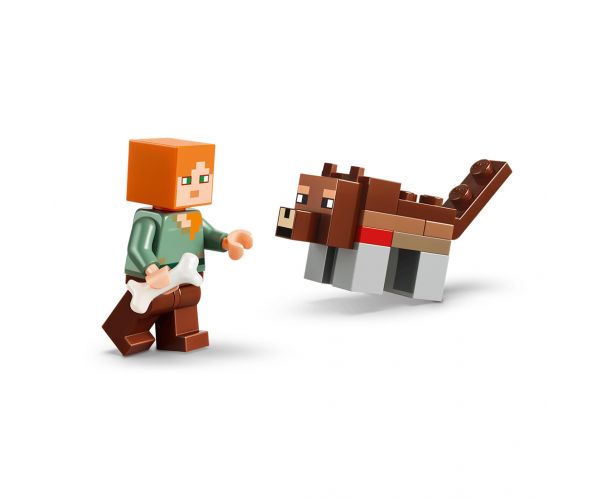 LEGO® Minecraft: Az első éjszaka kalandjai (21593)