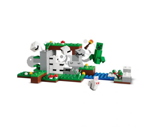 LEGO® Minecraft: Az első éjszaka kalandjai (21593)