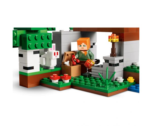 LEGO® Minecraft: Az első éjszaka kalandjai (21593)