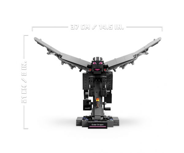 LEGO® Minecraft: A Végzetsárkány (21595)