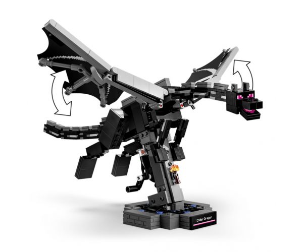 LEGO® Minecraft: A Végzetsárkány (21595)